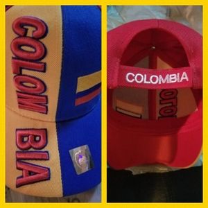 Colombia 🇨🇴 Vibrant Adjustable Cap UNISEX